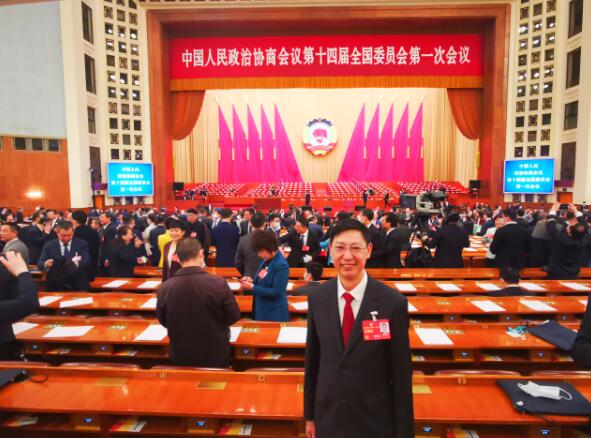 全國政協委員陳建飚：推動建筑業(yè)綠色轉型
