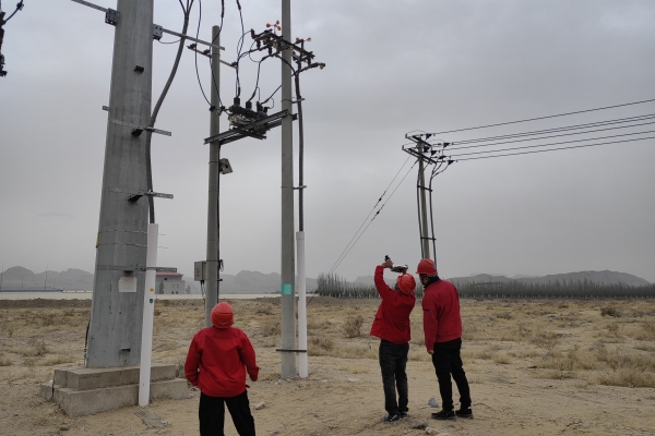 烏海市千里山供電公司：落實標準應(yīng)用，筑牢安全理念
