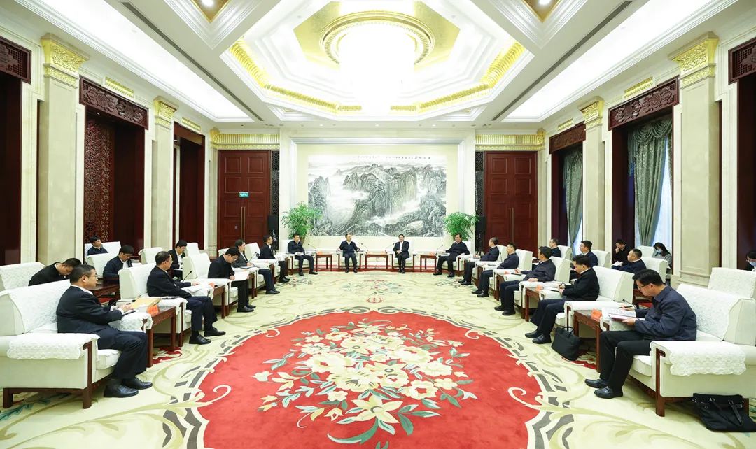 大唐集團黨組書記鄒磊拜會貴州省委書記徐麟、省長李炳軍