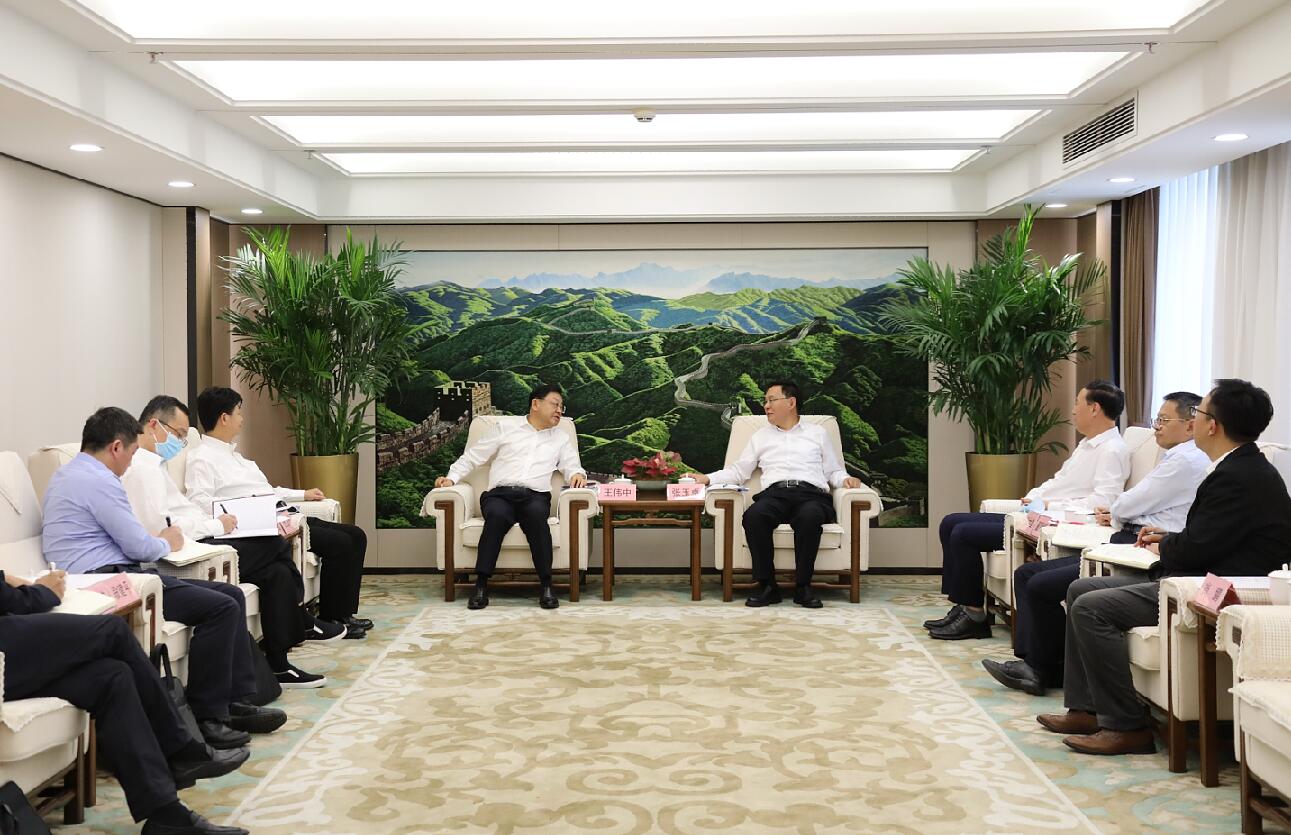 國資委黨委書記、主任張玉卓會見廣東省政府主要負責同志