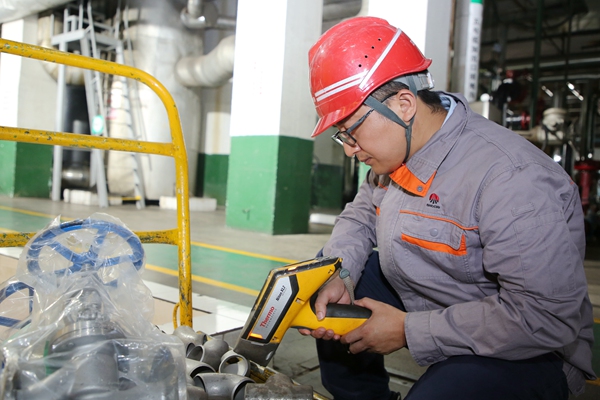 陜煤石電：戰(zhàn)高溫，守護(hù)每一度清涼......