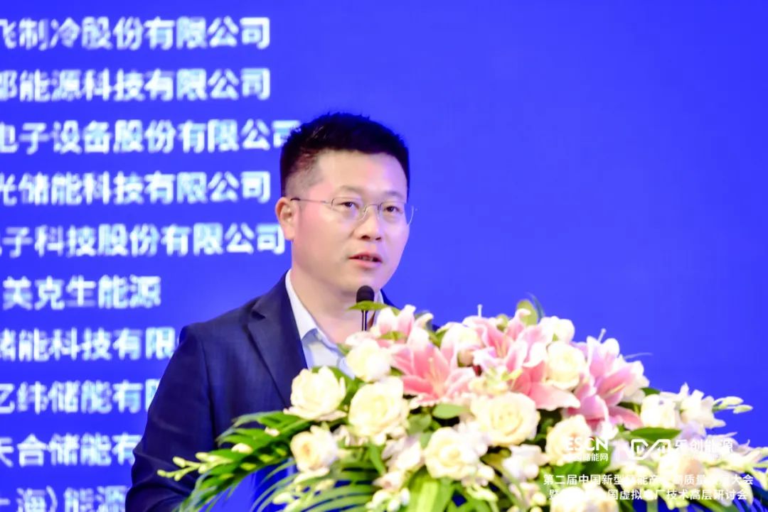 中國化學(xué)與物理電源行業(yè)協(xié)會劉勇：推動虛擬電廠參與需求側(cè)響應(yīng)、中長期現(xiàn)貨等不同交易品種