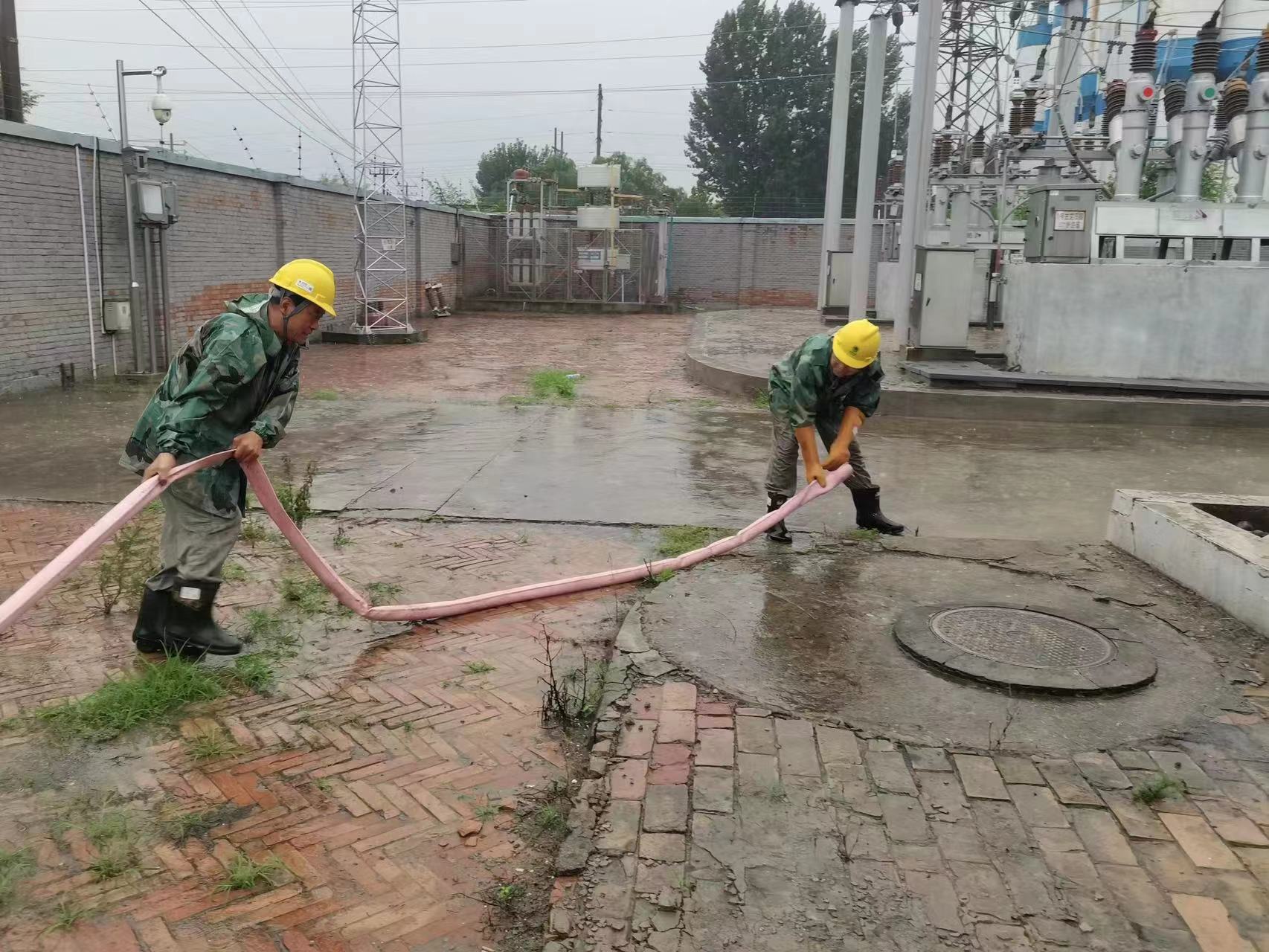 京津冀地區(qū)迎來極端強降雨，國網(wǎng)冀北電力近7000人迎戰(zhàn)