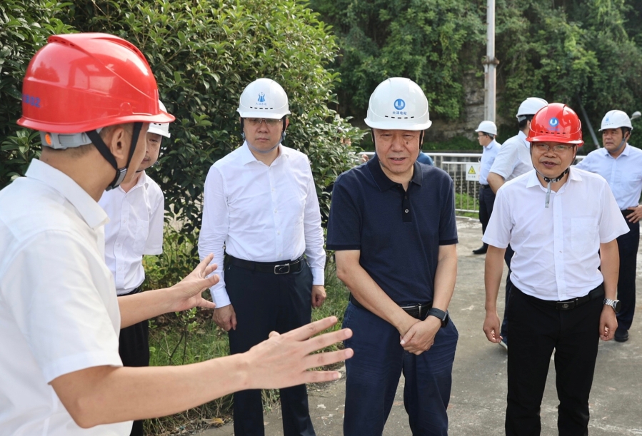 雷鳴山深入大沫、溪洛渡和向家壩水電站開展安全生產(chǎn)專題調(diào)研