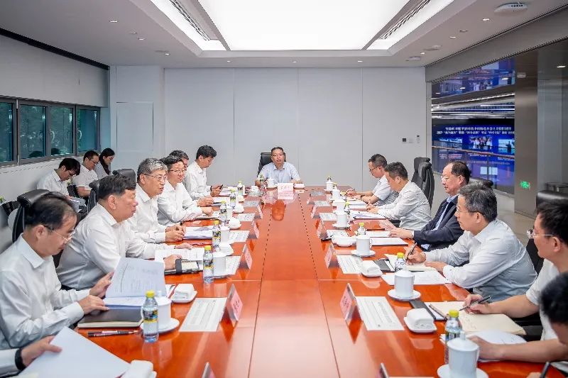 國家能源集團黨組書記、董事長劉國躍會見湖南省委副書記、省長毛偉明