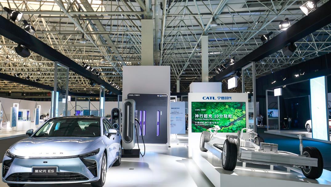 充得快、上車快、量產(chǎn)快，見證“神行速度”