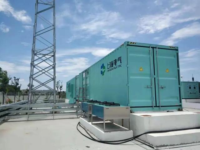 上海電氣布局儲(chǔ)能多場景解決方案，助力構(gòu)建新型電力系統(tǒng)