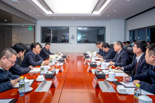 國家能源集團(tuán)黨組書記、董事長劉國躍會見寧夏回族自治區(qū)黨委副書記、主席張雨浦一行