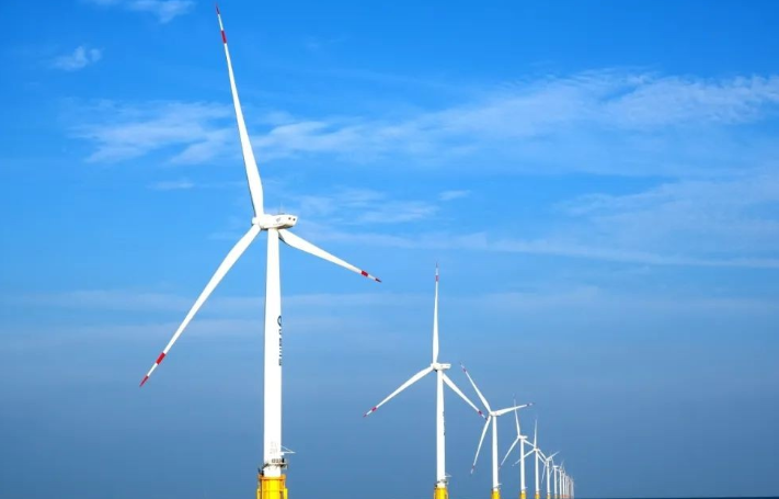 破億！三峽能源海上風(fēng)電場單日發(fā)電量突破1億千瓦時(shí)