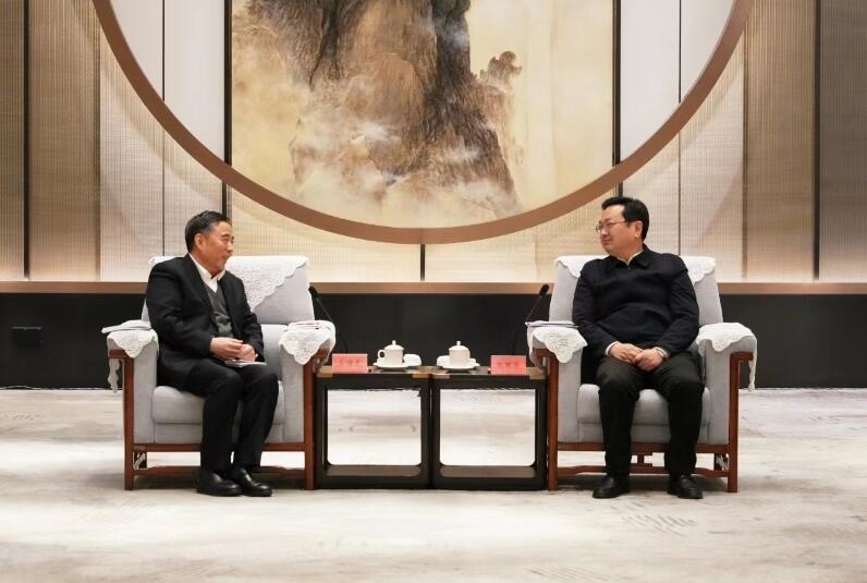 中國能建黨委書記、董事長宋海良拜會(huì)河北省委常委，雄安新區(qū)黨工委書記、管委會(huì)主任張國華并開展實(shí)地考察