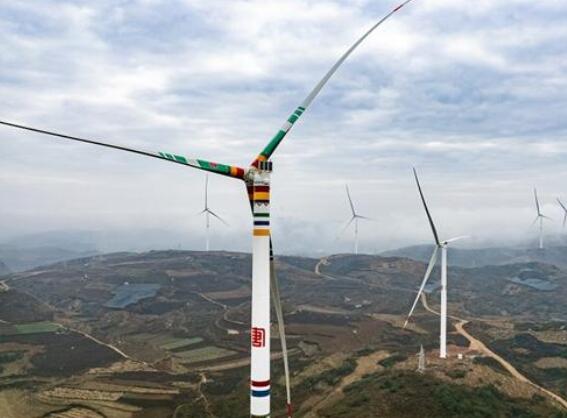 國(guó)內(nèi)規(guī)模最！大唐云南百萬千瓦風(fēng)電基地全容量并網(wǎng)發(fā)電