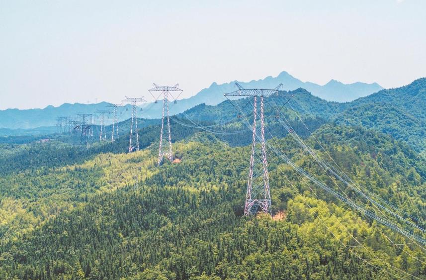 服務黨和國家工作大局 為中國式現代化賦動能——國家電網公司推進“一體四翼”高質量發(fā)展