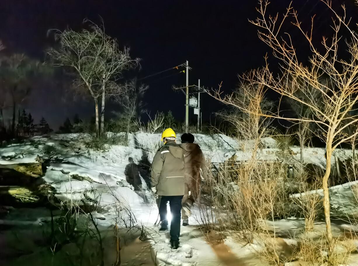 保障迎峰度冬，守護萬家溫暖