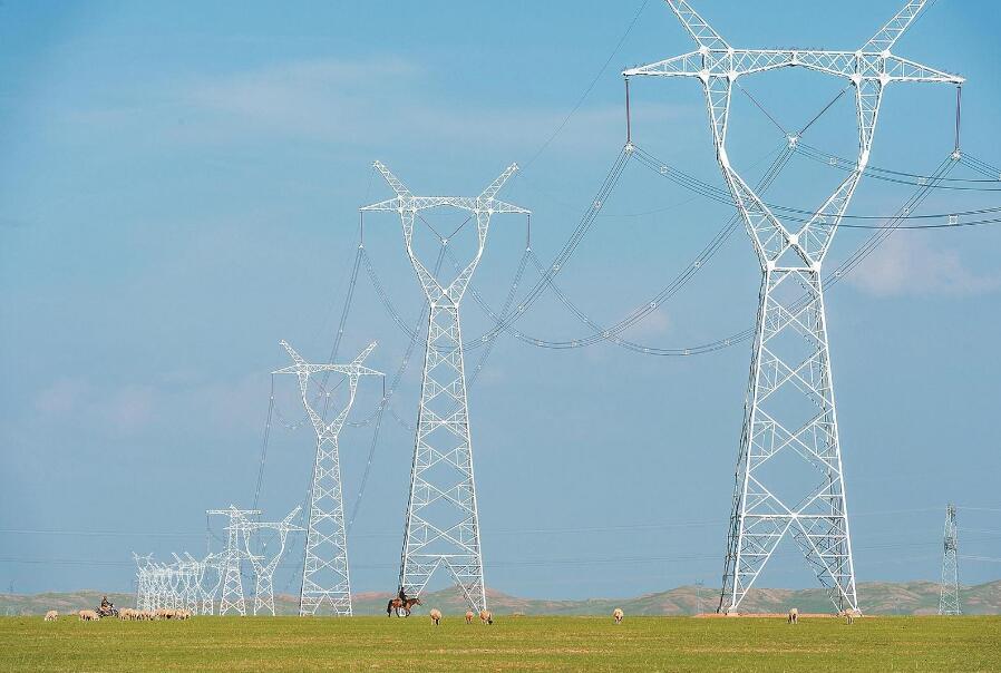 蒙東電力公司推進電力外送，加快建設新型電力系統(tǒng)