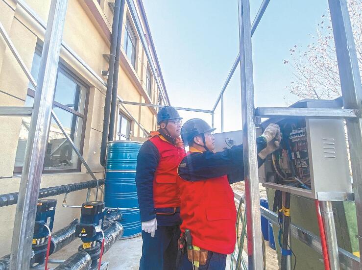 大連莊河供電及時搶修，幫助敬老院恢復(fù)用電