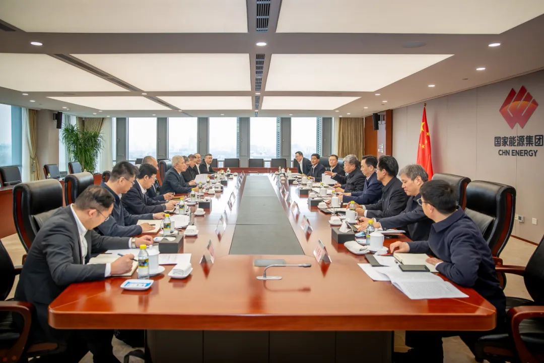 國家能源集團黨組書記、董事長劉國躍會見中國一重黨委書記、董事長徐鵬