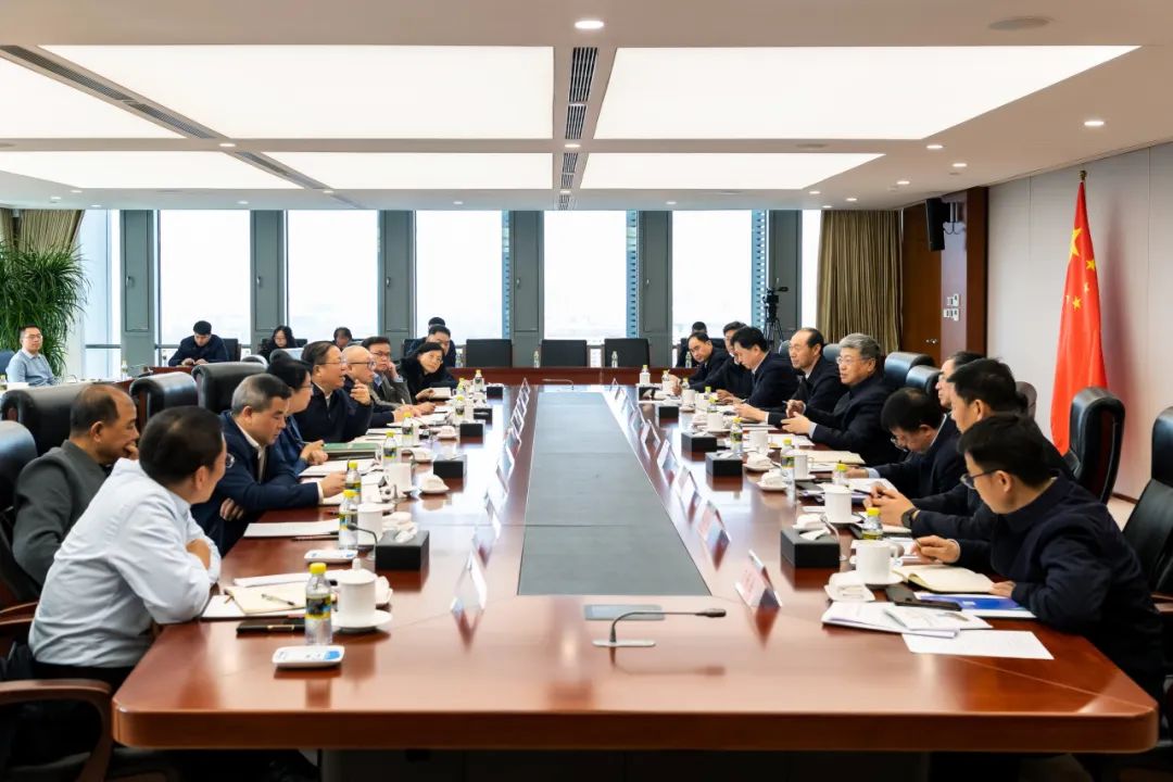 國家能源集團(tuán)董事長劉國躍會見廣西壯族自治區(qū)政府黨組成員、國資委黨委書記秦如培