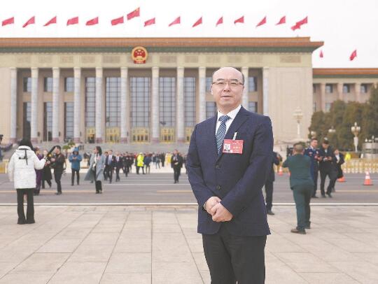 【兩會好聲音】全國人大代表，國網(wǎng)山東公司董事長、黨委書記 王志偉：推動新能源高質(zhì)量發(fā)展 助力美麗中國建設