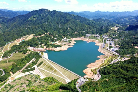 安徽績(jī)溪抽水蓄能電站獲評(píng)國家水土保持示范工程