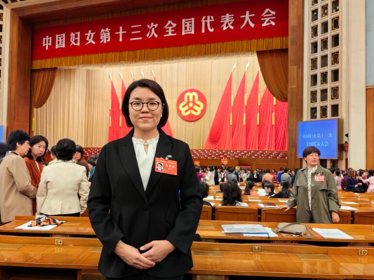中國能建北京設備公司黨委書記、董事長，中國能建首批一級技術專家張月華獲全國三八紅旗手榮譽稱號