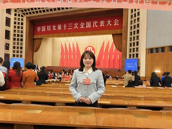 逐綠追夢書寫精彩人生——記大唐環(huán)境許昌項目部副經(jīng)理、全國技術(shù)能手閆歡歡
