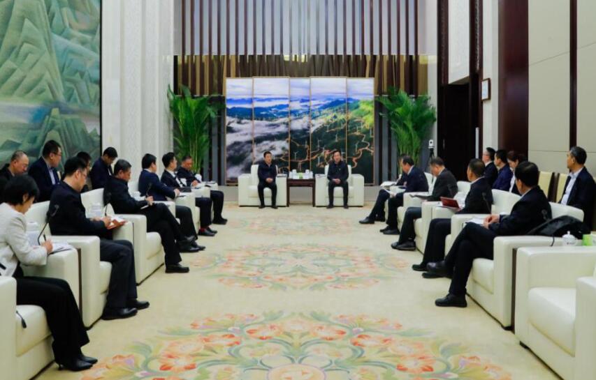 國(guó)家電投黨組書記、董事長(zhǎng)劉明勝會(huì)見(jiàn)遼寧省委常委、沈陽(yáng)市委書記王新偉
