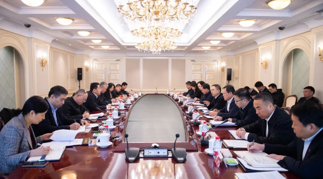 大唐集團(tuán)黨組書記、董事長鄒磊與北京市副市長高朋座談交流