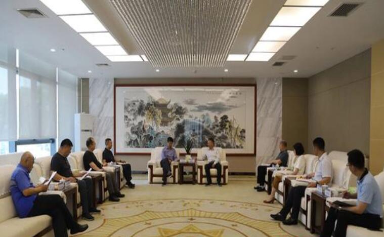 哈爾濱電氣集團(tuán)赴岳陽考察 尋找中部崛起新機(jī)