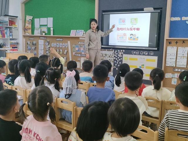 國網光澤縣供電公司電“亮”校園，安全“童”行