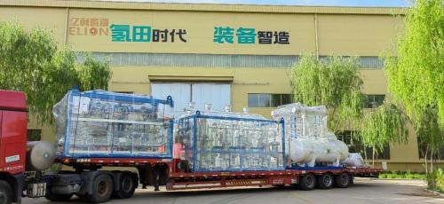 億利集團(tuán)旗下氫田時(shí)代開啟氫能裝備智造領(lǐng)域新