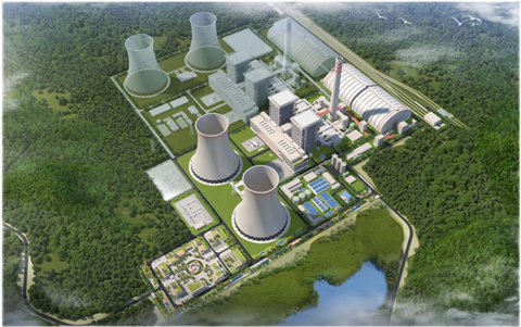 華東院中標(biāo)湘投能源岳州2×100萬千瓦燃煤發(fā)電