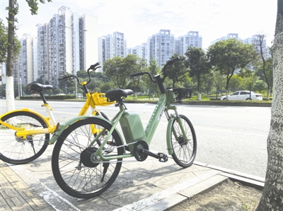 氫能共享單車成都上線 最高時(shí)速20公里，周末騎