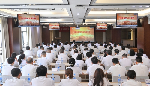 明底線知敬畏，江西水電召開黨紀學習教育警示教