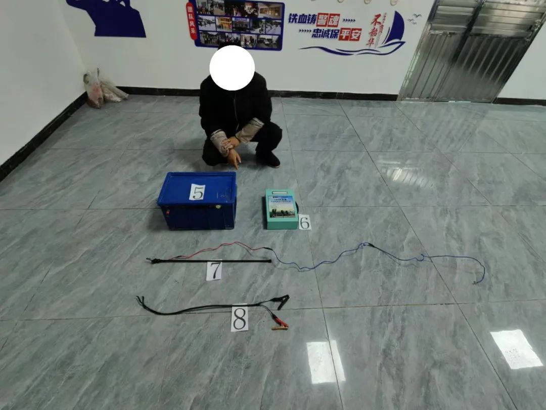 私設(shè)電網(wǎng)捕“野味”，真刑!