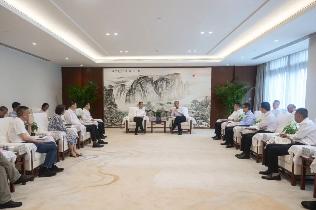 中國(guó)電建黨委副書記、總經(jīng)理王斌與北京市海淀