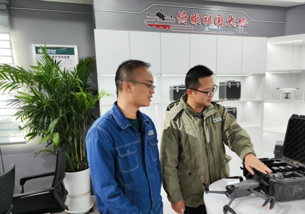 張著峰：從鄂城到肅北，電力幫扶路不停