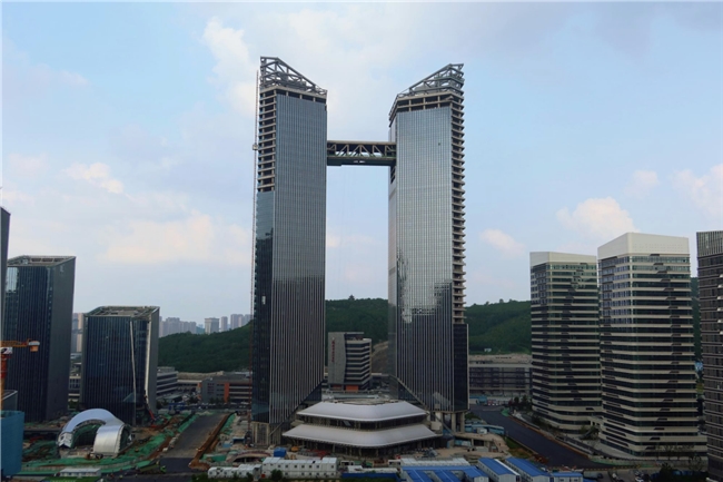 濟(jì)南最高雙子塔：中建二局北方公司國(guó)惠科創(chuàng)中心