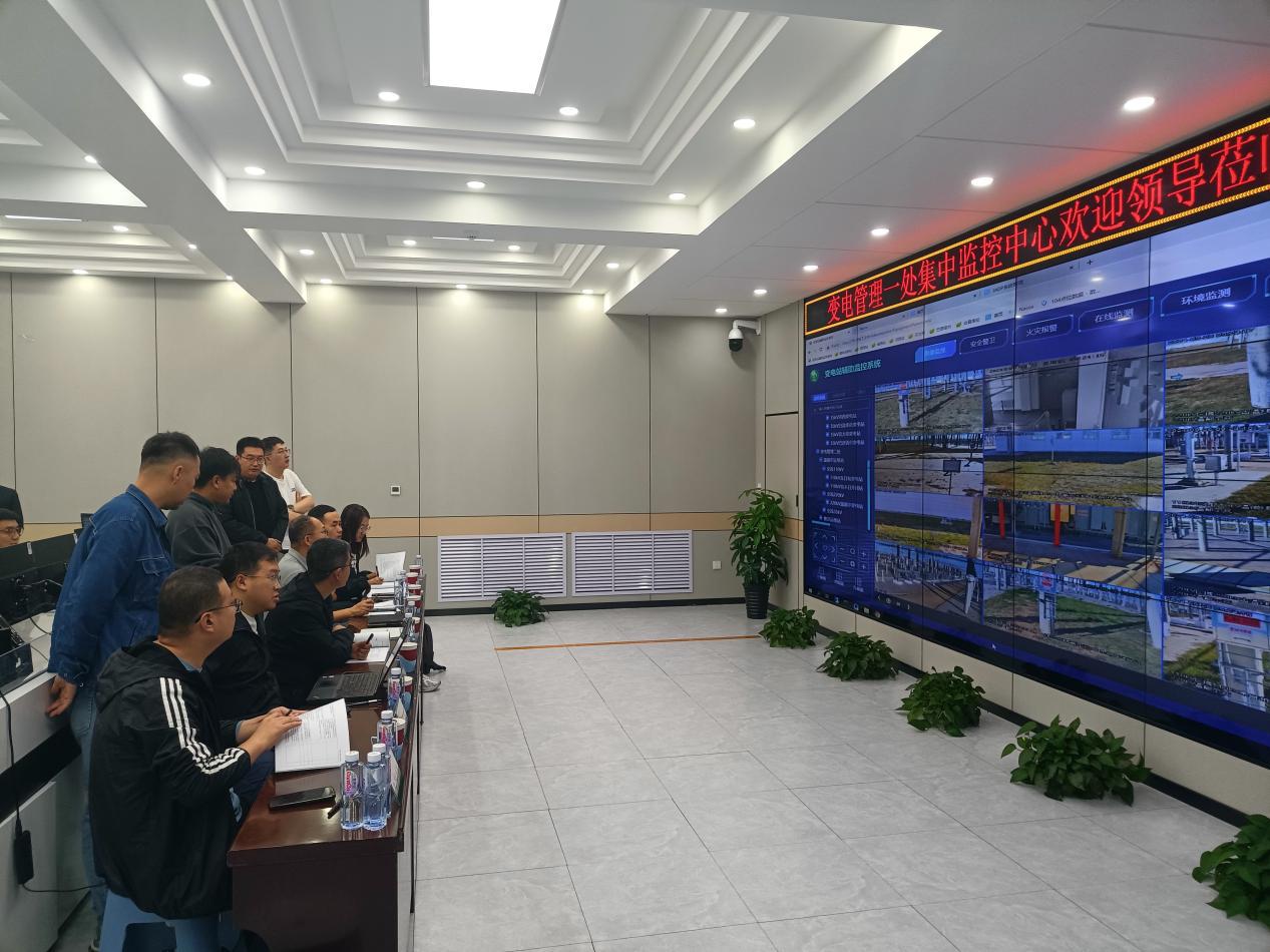 莘尚軍創(chuàng)新工作室積極推進(jìn)智能化變電站建設(shè)，提升變電運(yùn)檢質(zhì)效
