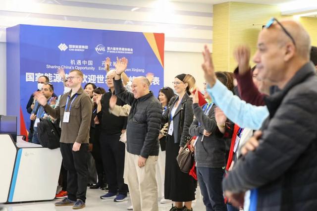 賞新綠，賦新能——多國媒體代表參訪國家能源集團(tuán)