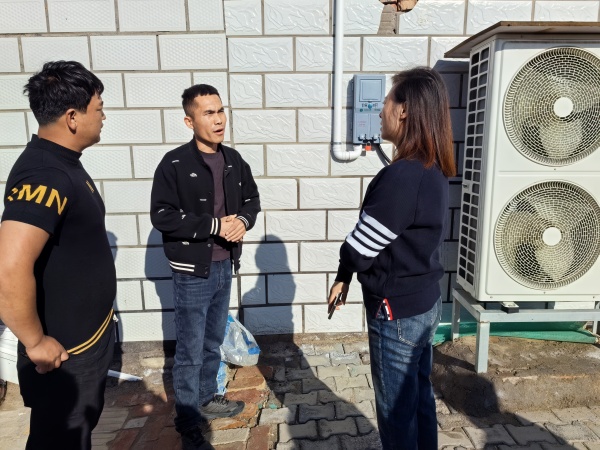 內(nèi)蒙古烏海千里山供電公司實地走訪“煤改電”用戶，保障村民溫暖過冬