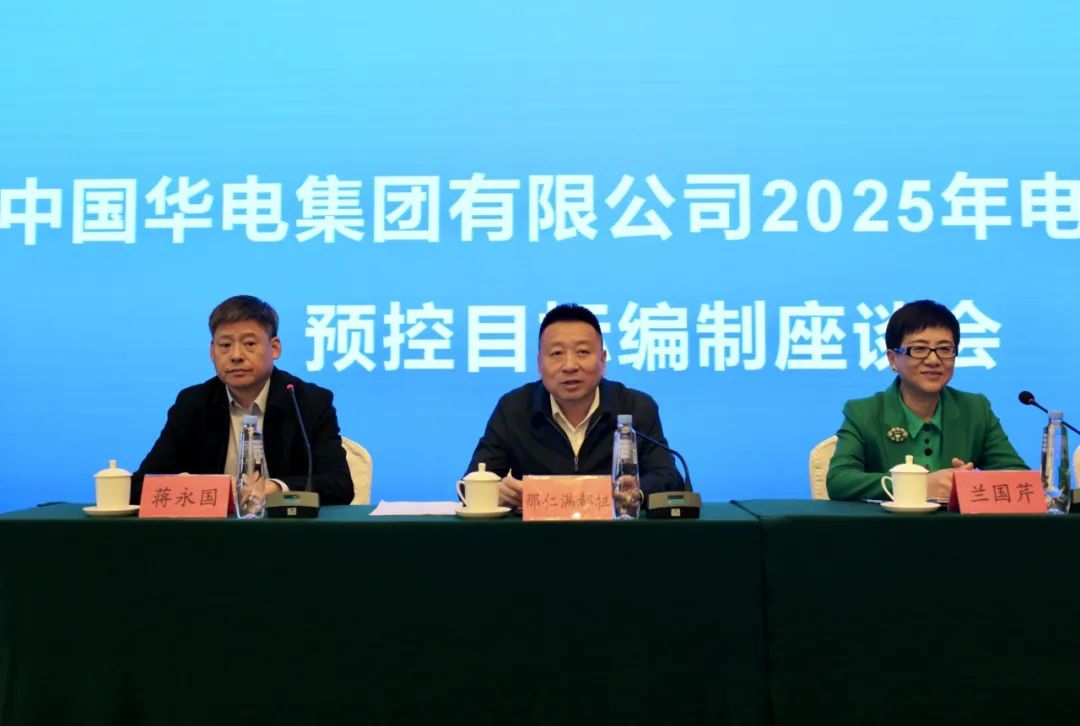 華能集團(tuán)2025年電、熱量預(yù)控目標(biāo)編制座談會在呼和浩特召開