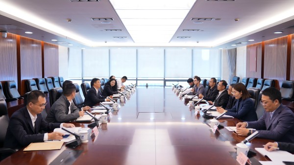 華電黨組副書記祖斌會(huì)見(jiàn)南方電網(wǎng)黨組副書記、董事劉啟宏