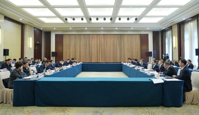中國能建黨委書記、董事長宋海良與臨沂市委書