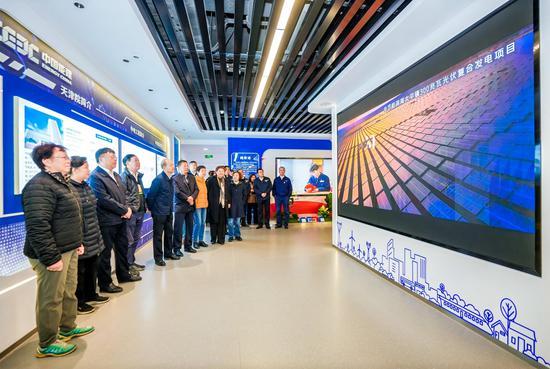 中能建天津電力設(shè)計(jì)院舉行成立七十周年慶?；? /></a></div>
				<div   id=