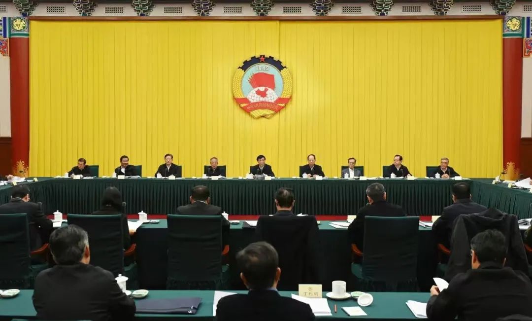 中國電建黨委書記、董事長丁焰章參加全國政協(xié)雙周協(xié)商座談會(huì) 圍繞推動(dòng)海洋經(jīng)濟(jì)高質(zhì)量發(fā)展協(xié)商議政
