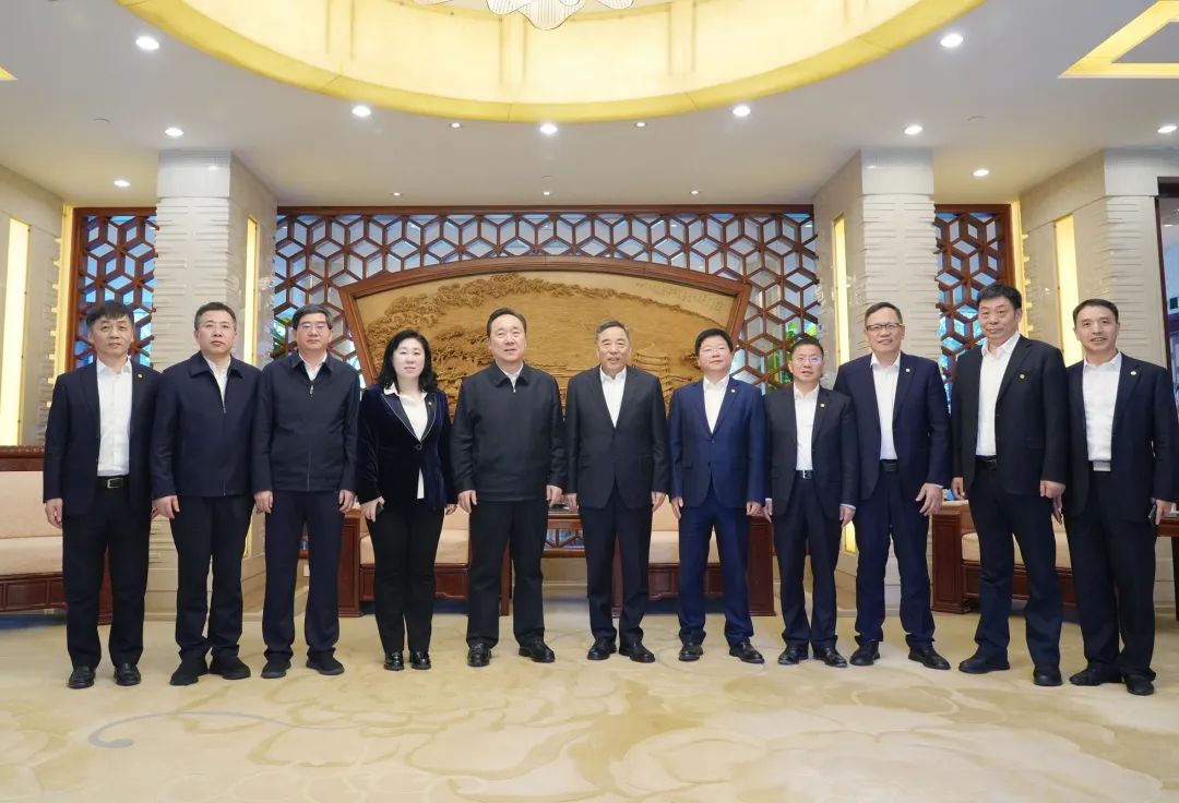 中國(guó)能建黨委書記、董事長(zhǎng)宋海良拜會(huì)浙江省委書記、省長(zhǎng)王浩