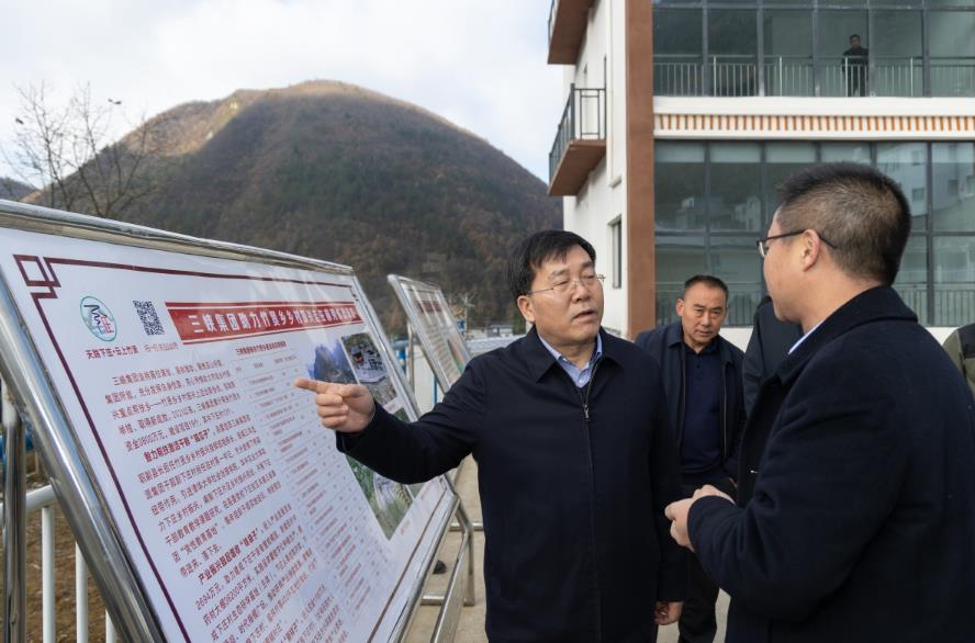 三峽集團(tuán)總經(jīng)理、黨組副書記李富民赴重慶市調(diào)研三峽集團(tuán)定點(diǎn)幫扶工作