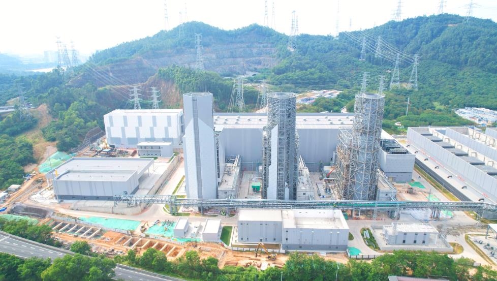 深圳能源光明電源基地項目3號機(jī)組通過168小時滿負(fù)荷試運(yùn)行