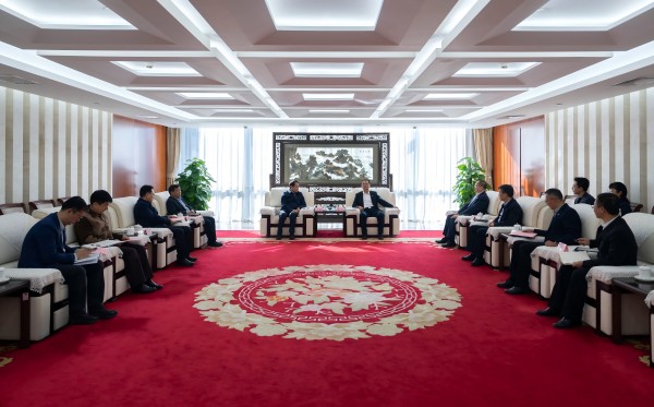 祖斌會(huì)見(jiàn)中電聯(lián)黨委副書(shū)記、專(zhuān)職副理事長(zhǎng)王抒祥
