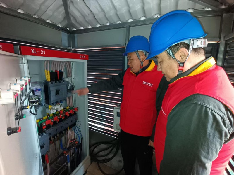 國(guó)網(wǎng)項(xiàng)城市供電公司“把脈” 校園用電，筑牢安全防線